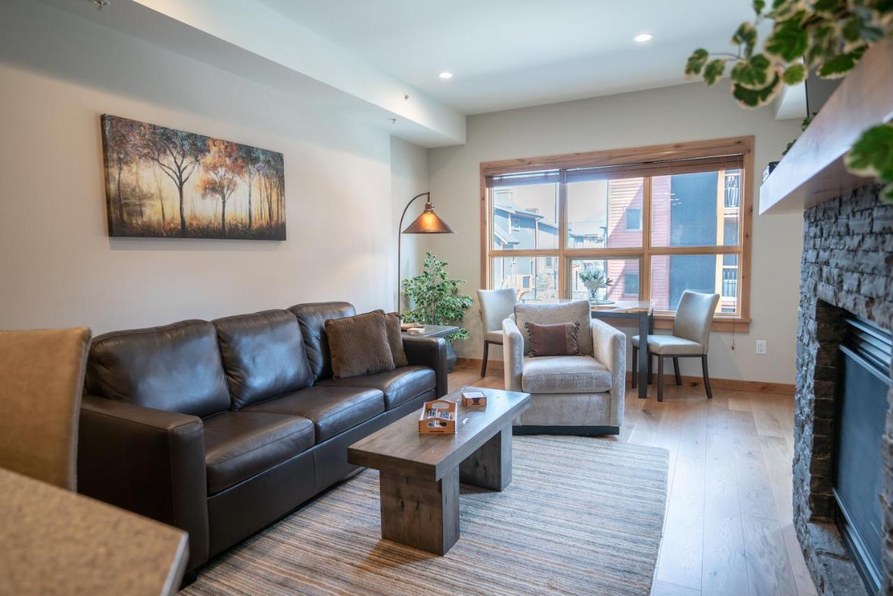 Spring Creek Luxury King One Bedroom At White Spruce Lodge Canmore Dış mekan fotoğraf